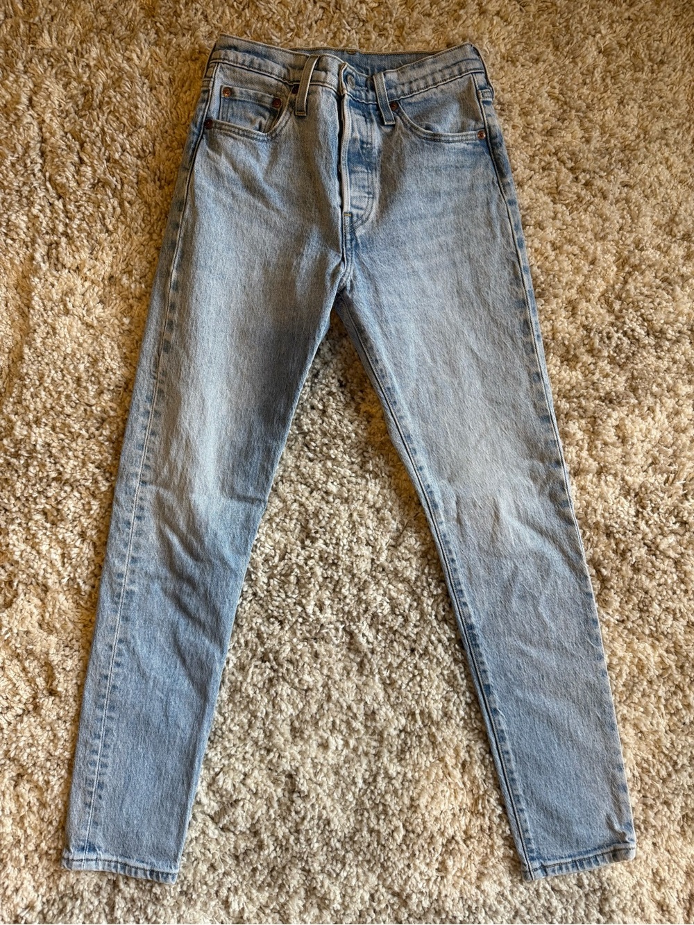 Levi’s 501 Skinny 25x30